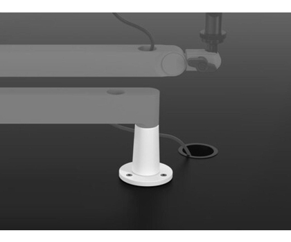 Statyw do mikrofonu Elgato Wave Desk Plate (white)